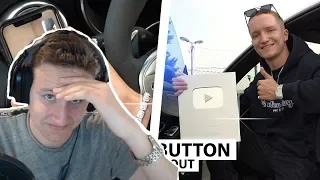 ICH KAUFE EINEN PLAYBUTTON (Iced Out 💎) - Reaction OOF