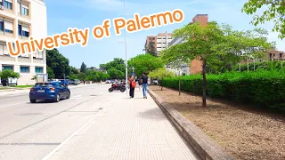 Walking Moments Towards the University of Palermo