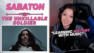 SABATON - The Unkillable Soldier (Official Music Video) | First time Reaction