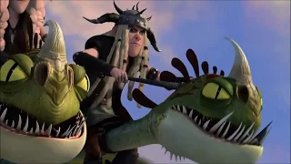 HTTYD "День, Ночь руки прочь"