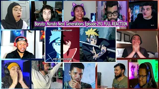 【海外の反応】Boruto: Naruto Next Generations Episode 293 FULL REACTION MASHUP [ボルト 293話 リアクション