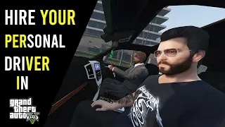 Personal Driver In GTA 5 | Real Life Mod | Installation + Working