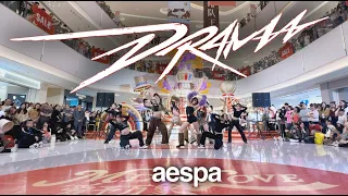 [KPOP IN PUBLIC | BUSKING]  aespa (에스파) 'Drama' Dance Cover Live Performance