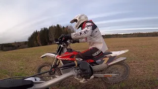 Husqvarna Tc 85 & Husqvarna Tc 250  (4-stroke VS 2-stroke) (13-min)