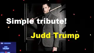 Judd Trump a simple tribute to this great champion! - Snooker 2022