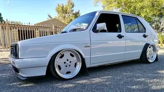 EP3: Inside the World of Static or Bagged VW Golf Mk1s in South Africa