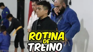 Minha Rotina de Treinos #1 :yarleysantosbjj