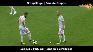 All 169 Goals scored in the World Cup 2018