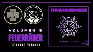 🟣 13. Rammstein - Feuerräder (Extended Version ► CD5)