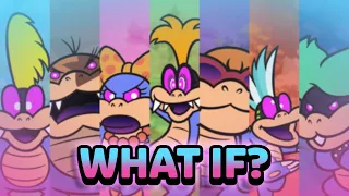 What if the Koopalings Were in Super Mario Bros. Wonder?