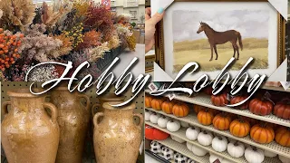 Otoño 2023 Compras En Hobby Lobby Decoraciones vintage | Sandy Bella