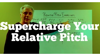 How To Supercharge Your Relative Pitch | Like Perfect Pitch!