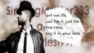 Usher- Scream Lyrics