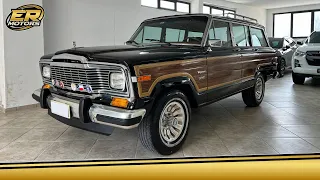 JEEP Wagoneer Limited V8 5.900 Wagonmaster - ASI Targa Oro