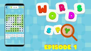 Words Spy Game Episode 1 | Unity Word Searching Game