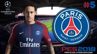 دوري ابطال اوروبا #5 | رح نلعب ضد اليونايتد | PES2018