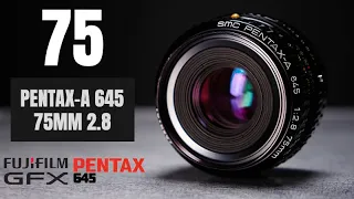 A Budget Lens Game Changer: Fuji GFX 50R + Pentax  645 75mm f/2.8