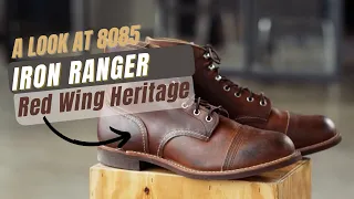 Red Wing Heritage - Iron Ranger No.8085 - Copper Rough & Tough Leather