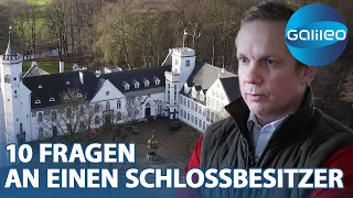 "Treibt ein Spukgespenst hier sein Unwesen?" 10 Fragen an einen Schlossbesitzer