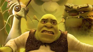 Shrek fights Kung Fu Panda characters compilation (f**king epic)