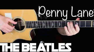 The Beatles - Penny Lane - Kelly Valleau fingerstyle guitar