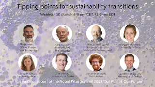 Tipping Points for Sustainability Transitions