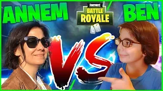 ANNEME FORTNITE OYNAMAYI ÖĞRETİYORUM (Fortnite Türkçe)