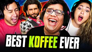 TANMAY BHAT | Best Koffee Ever REACTION!