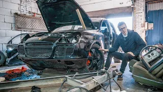 ПОЛНАЯ РЕСТАВРАЦИЯ Audi S4. Купили Porsche Cayenne. Приехали тюнячки.