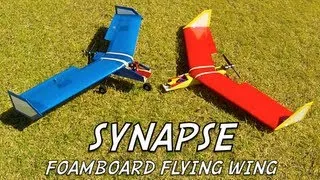 SYNAPSE Foamboard Flying Wing - Intro Video