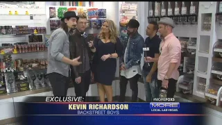 Backstreet Boys at Sugar Factory -  FOX5 Vegas