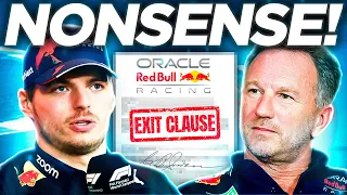 Verstappen Drops HUGE BOMBSHELL on Horner & Red Bull