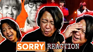 REACTION | SORRY 🇯🇵 | GRAND BEATBOX BATTLE 2021: WORLD LEAGUE | Tag Team Loopstation Elimination