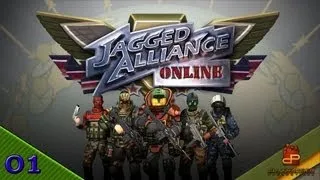 Jagged Alliance Online Steam Edition 01 - First person on the game!?