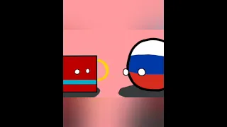 Казахстан угрожает нам бомбадоровкой (#countryballs #meme #dc2 #at2  )