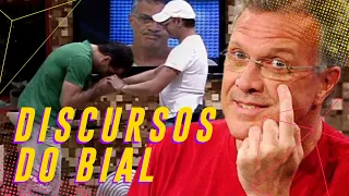 PEDRO BIAL E OS DISCURSOS MARCANTES PARA DICÉSAR, DOURADO, ARIADNA E MAIS! | BIG BROTHER BRASIL