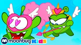 Om Nom Stories - Cupid's Bow Valentine's Day Special! | Cut The Rope | Funny Cartoons | Kids Videos