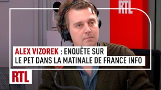 Alex Vizorek : enquête sur le pet dans la matinale de France Info