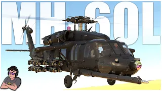 Most Balanced American "Night Stalker" - MH-60L DAP - War Thunder