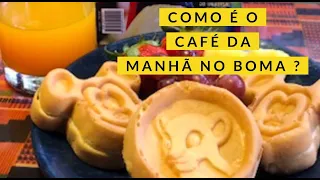 Como é o Café Da Manhã No BOMA