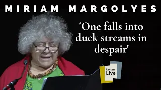 Miriam Margolyes describes an absurd accident