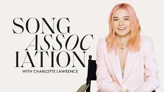 Charlotte Lawrence Sings Oasis, The Beatles and Cody Simpson in a Game of Song Association | ELLE