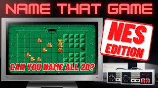 NES Games Quiz, Can you name all 20?