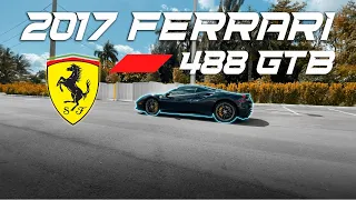 2017 Ferrari 488 GTB Twin-Turbo Test Drive | WALKAROUND REVIEW SERIES [4K]