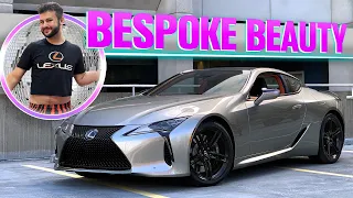 2023 Lexus LC500h Bespoke Build Review | Could've Had A V8?