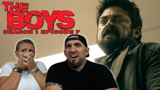 The Boys Season 1 Episode 7 'The Self-Preservation Society' REACTION!!