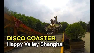 [4K] Disco Coaster: Happy Valley Shanghai