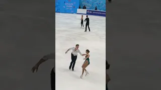 Alena Kostornaya and Georgy Kunitsa | OPEN SKATES 2023 | Warm-up