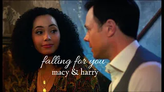 macy & harry | hacy - falling for you