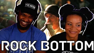 WHO CAN RELATE?! 🎵 Eminem Rock Bottom Reaction